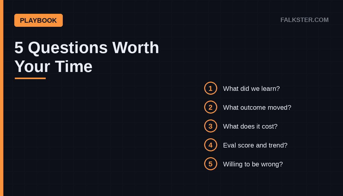 Five Questions That Make a Product Review Worth Your Time